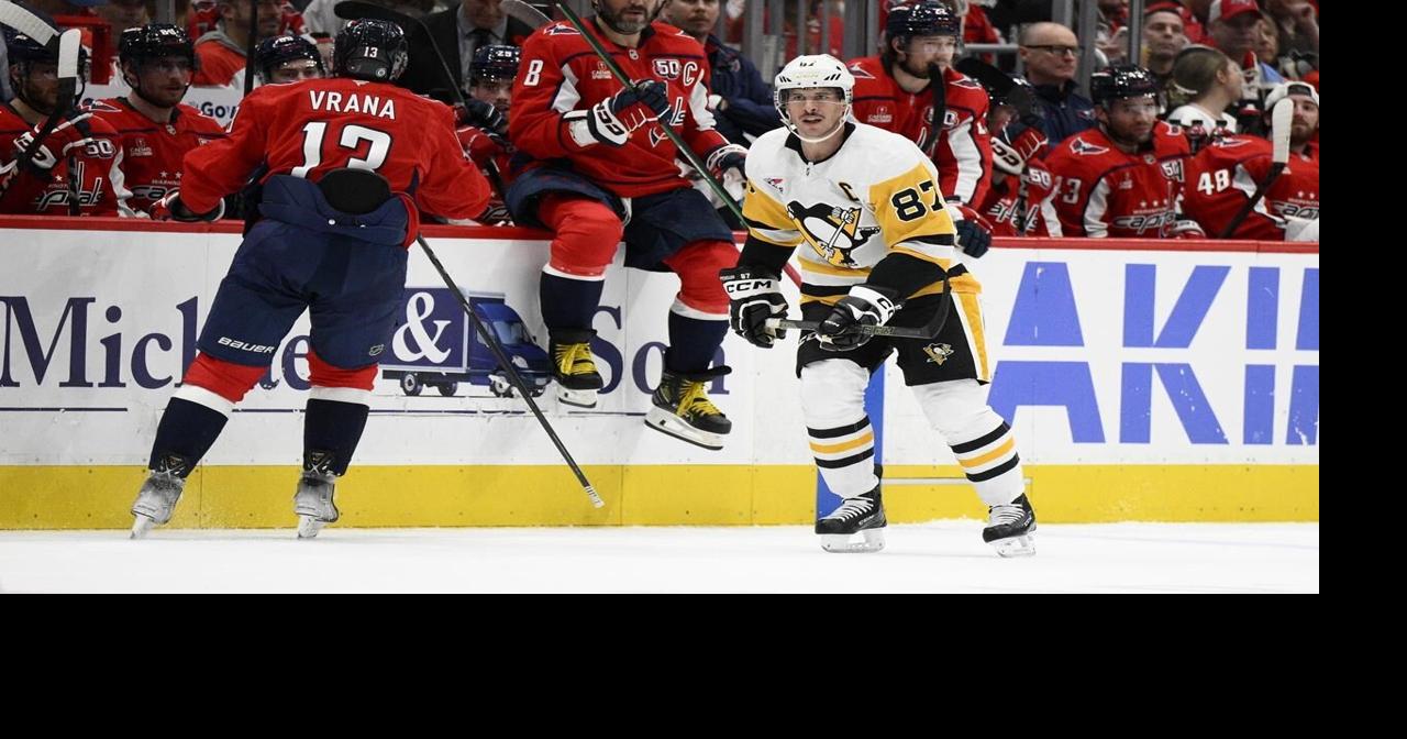 Malkin scores to help the Penguins beat the Capitals in the 95th game between Crosby and Ovechkin