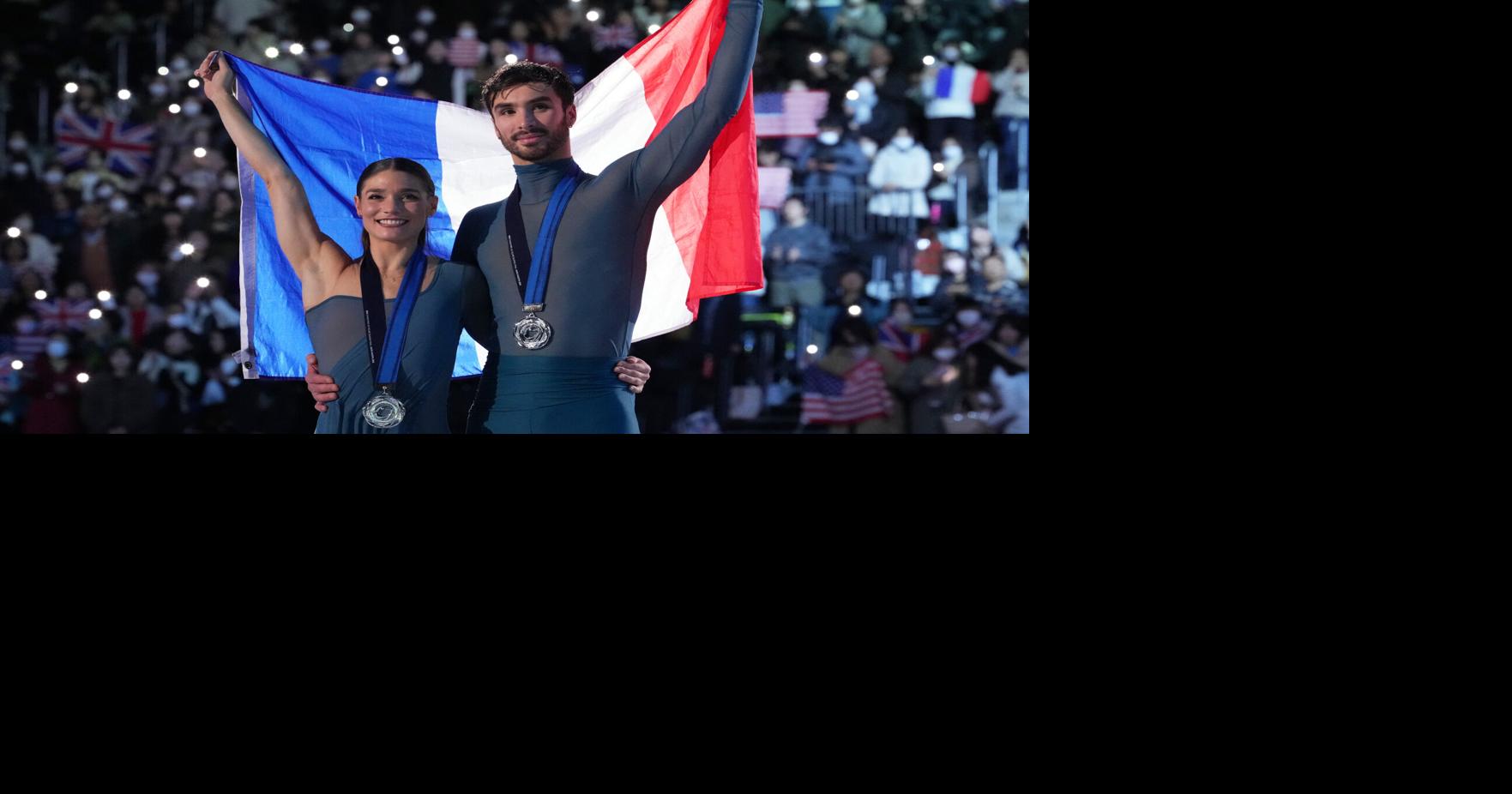 Ex-Canada skater Fournier Beaudry, partner Cizeron focused on Olympic ice dance gold