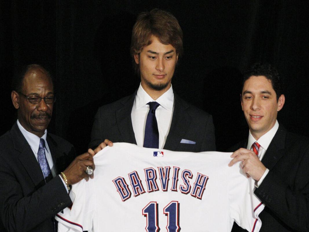 Yu Darvish's father Farsad wanted him to pitch for the Sox. : r/redsox