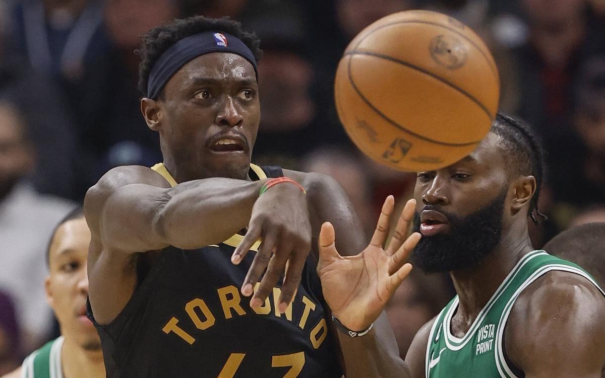 Siakam makes it clear he wants to be part of Raptors' solution