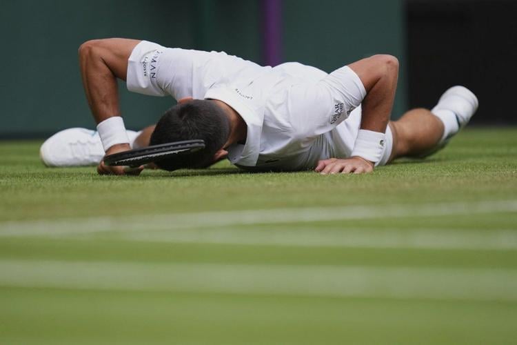 Wimbledon: All the early upsets could stem from a lack of experience on grass courts