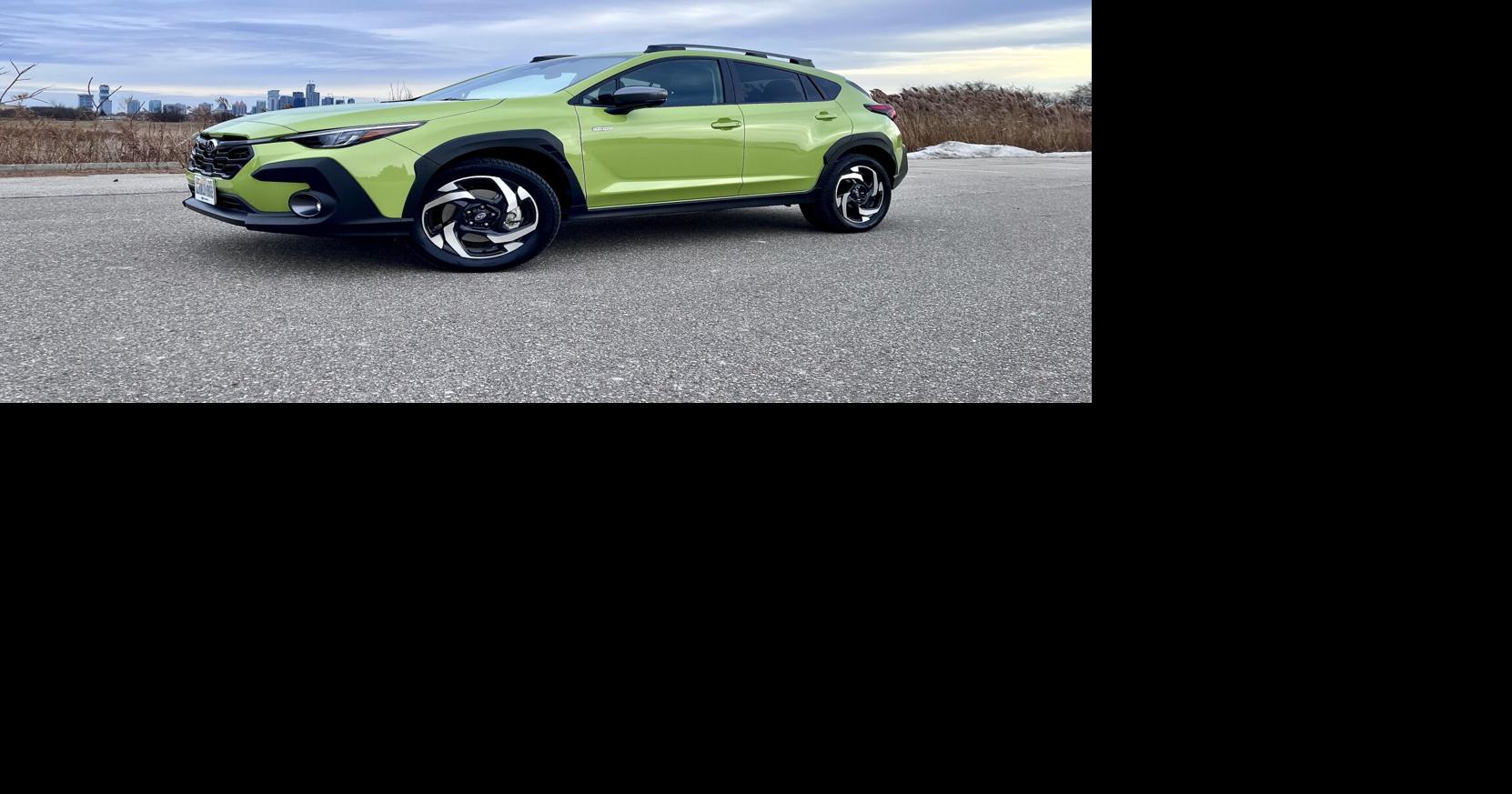 2025 Subaru Crosstrek e-BOXER Hybrid is planted, has range