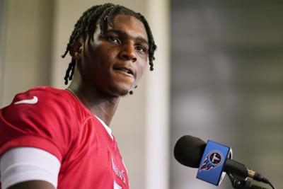 Rookie minicamp gives the Titans a glimpse at how quickly Cam Ward might be their starting QB
