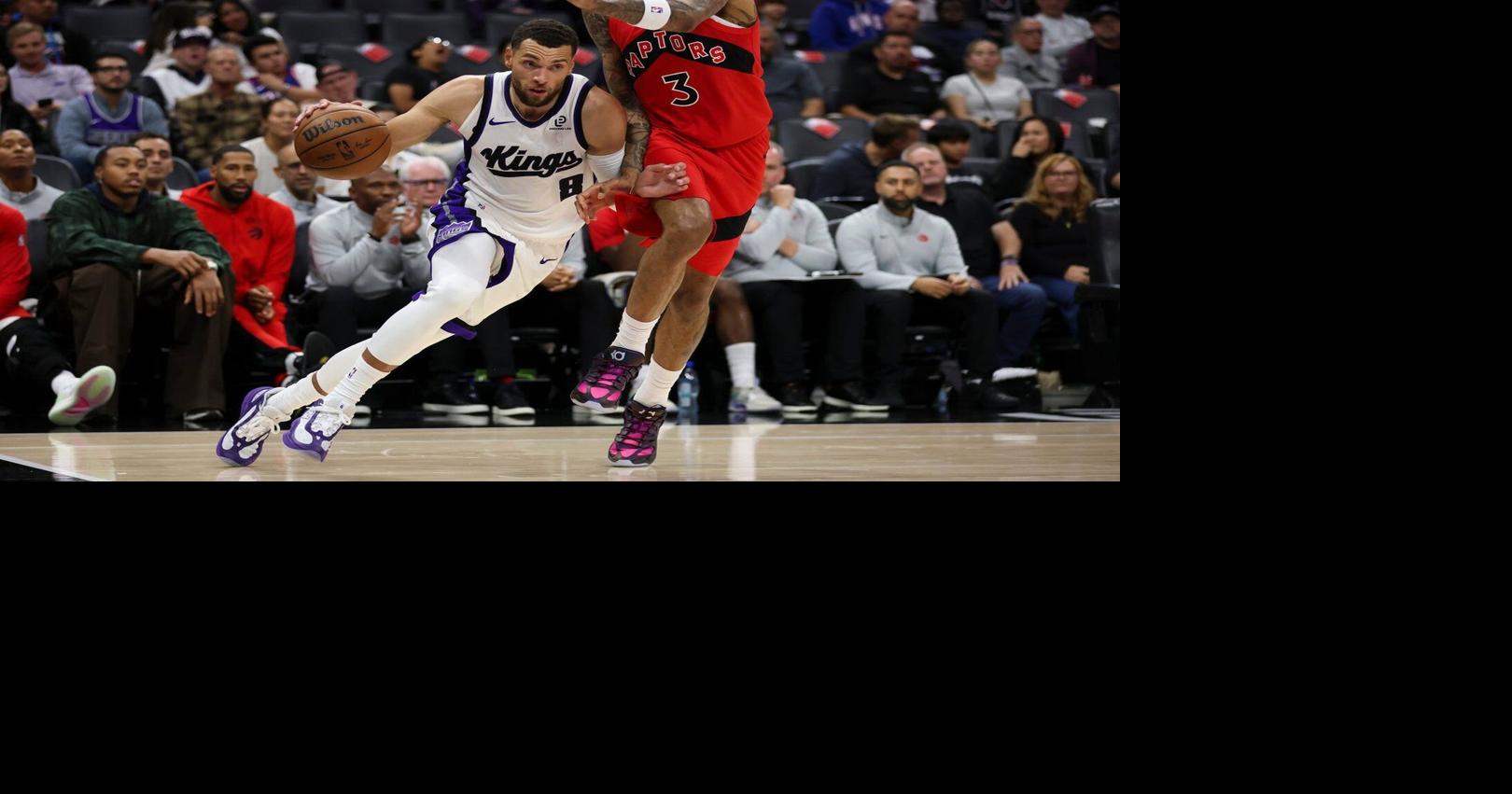 Ingram scores 21, Raptors beat Kings 130-122 in NBA pre-season