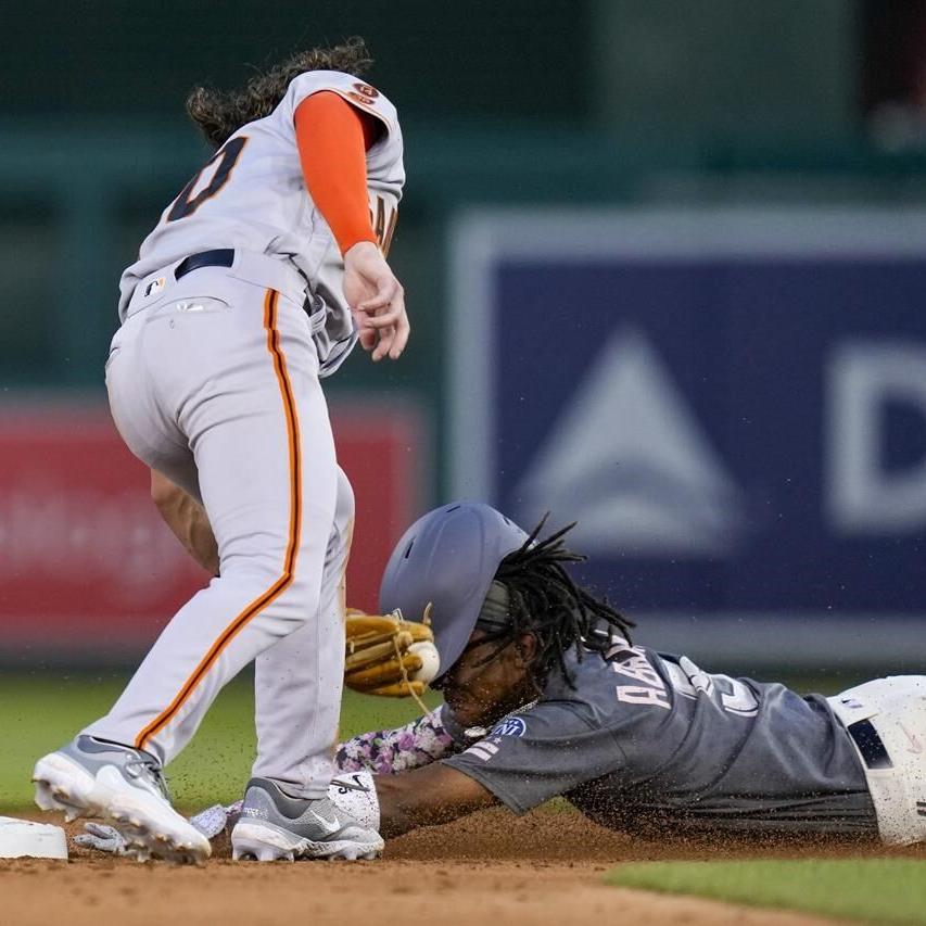 Abrams, Thomas homer, rookie Jake Irvin strikes out 9 as Nationals