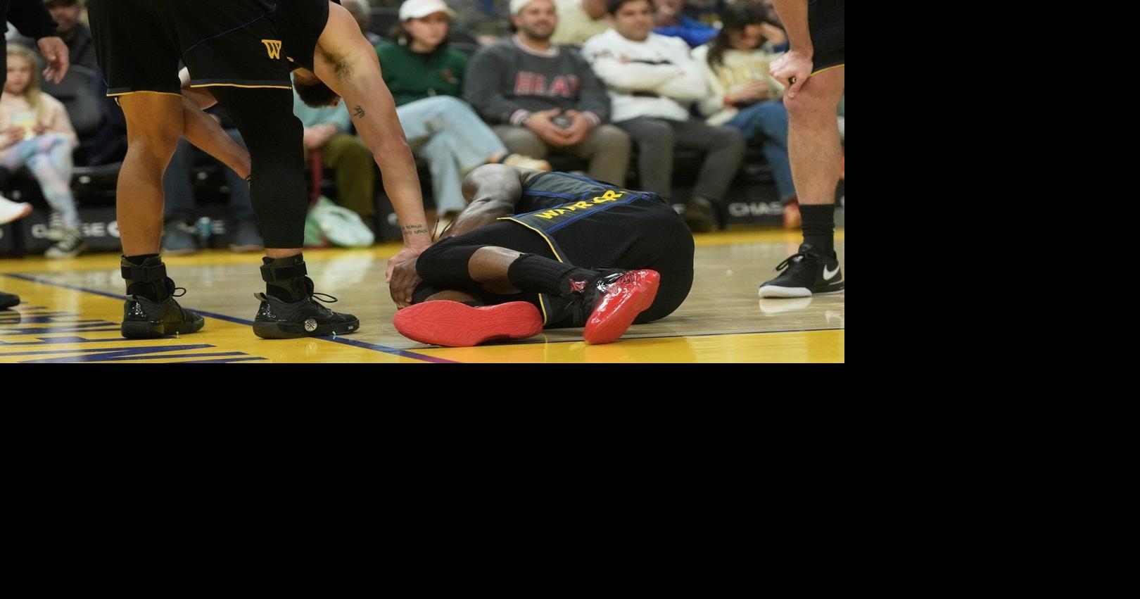 Warriors prepare to go forward without Jimmy Butler after season-ending ...