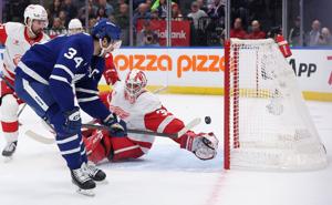 Leafs take care of one last bit of business, rallying late and beating Red Wings in overtime to end regular season