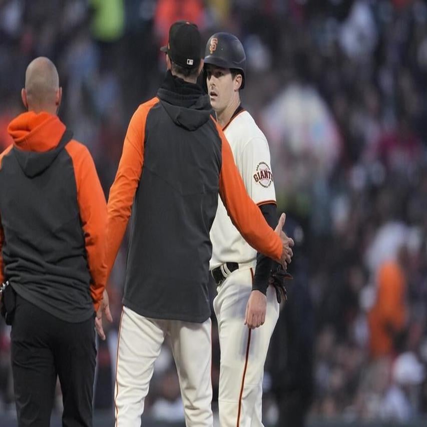 Giants place OF Mike Yastrzemski on injured list with strained left  hamstring - NBC Sports