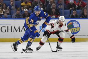 Senators trade Norris, Bernard-Docker to Sabres for Cozens, Gilbert, draft pick
