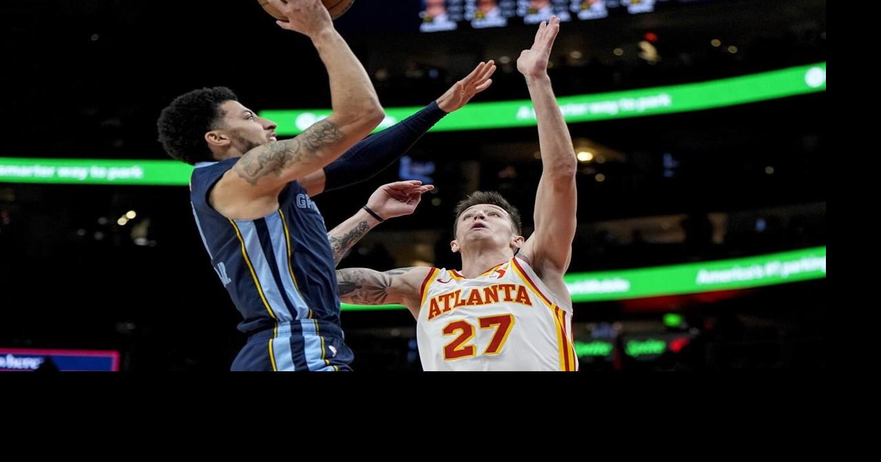 Bane and Pippen combine for 45 points, Grizzlies cruise past Hawks 128-112
