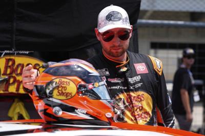 Briscoe wins Brickyard 400 pole to earn top starting spot in 3rd straight crown jewel race