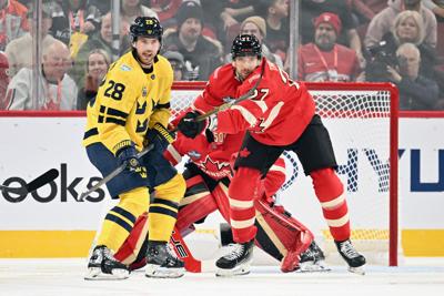 Canada Sweden Shea Theodore
