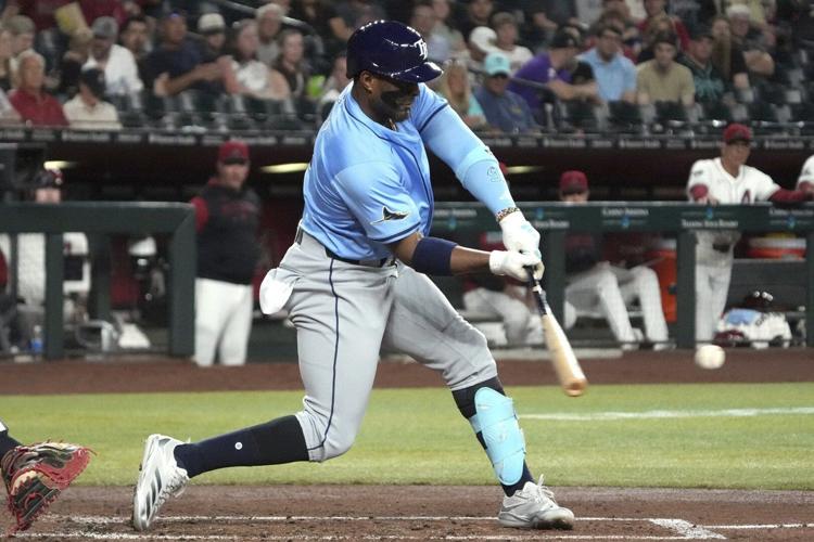 Morel hits 2-run homer in 10th, Rays rally to beat Diamondbacks 7-4