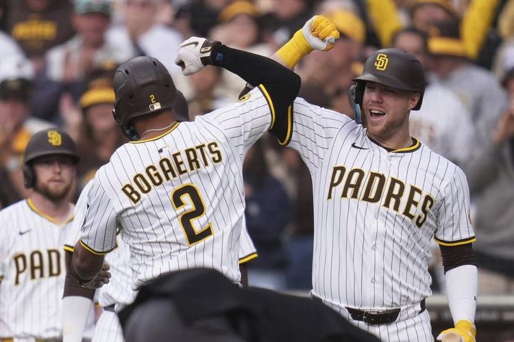 Xander Bogaerts' 3-run homer in 1st inning propels Vásquez, Padres to 5-1 win over Angels