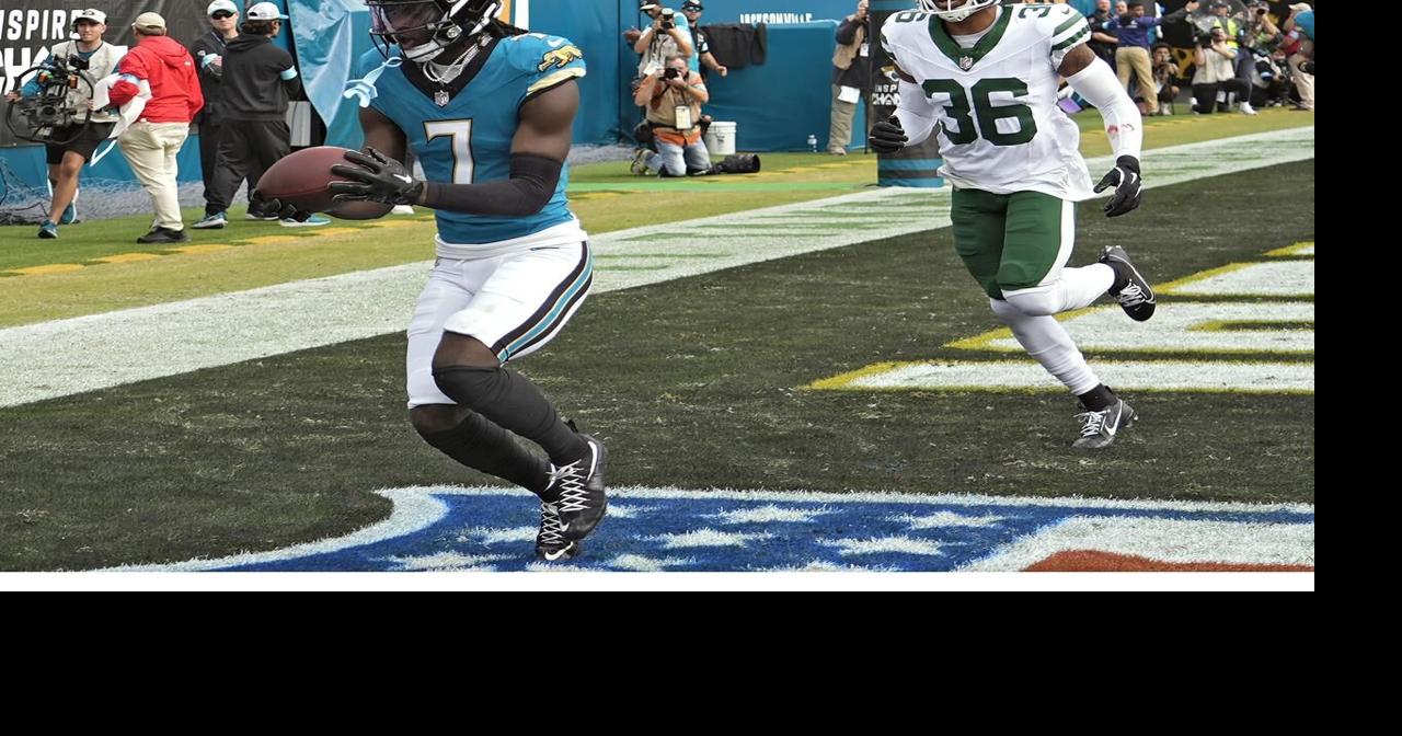 Brian Thomas sets team rookie records and gives the Jaguars hope for a brighter future