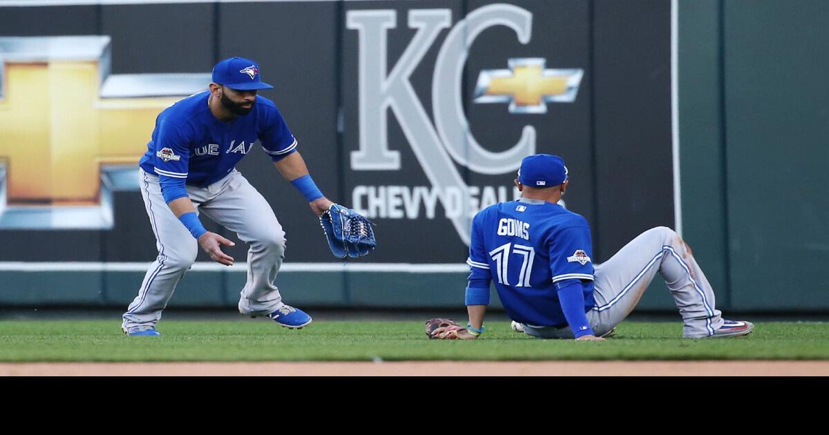 The play that changed ALCS Game 2: Goins' and Bautista's miscommunication