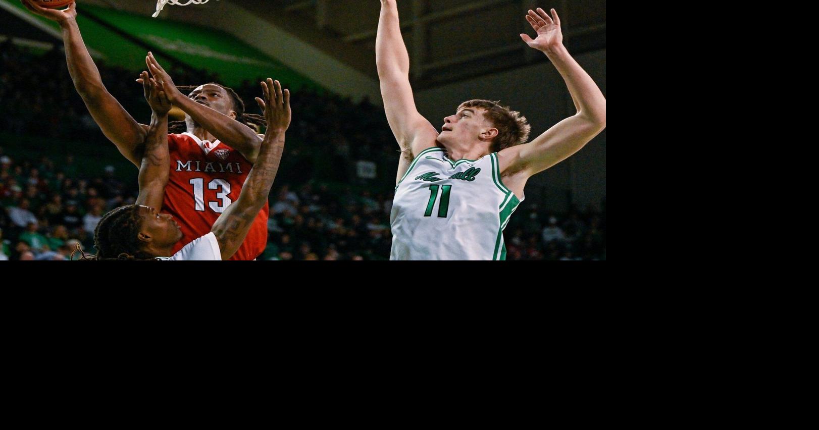 No. 23 Miami (Ohio) moves to 24-0 with 90-74 win at Marshall