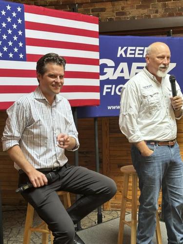 Round 2 of US Rep. Gaetz vs. former Speaker McCarthy plays out in Florida GOP primary