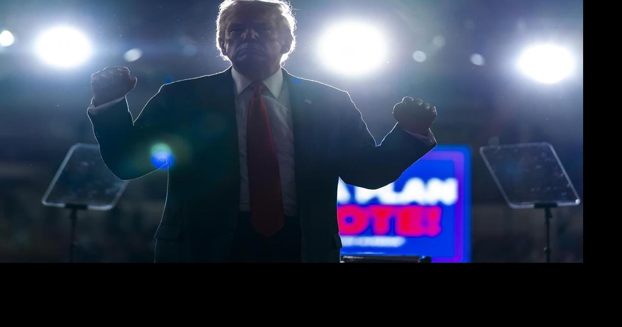 Trump is making his 2024 campaign about Harris' race, whether Republicans want him to or not