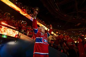 Claude Lemieux made a career of being there when it mattered