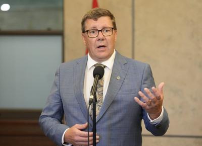 Saskatchewan premier makes surprise visit to village devastated by summer wildfire