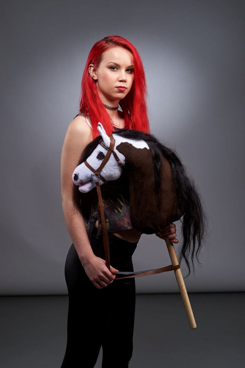 Girls sales hobby horse