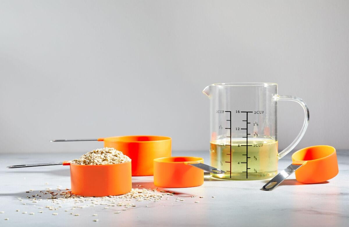 Measuring DRY and WET ingredients- Know the difference