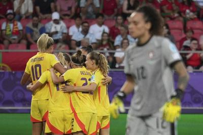 Belgium beats Portugal for its first win at Euro 2025 and its last
