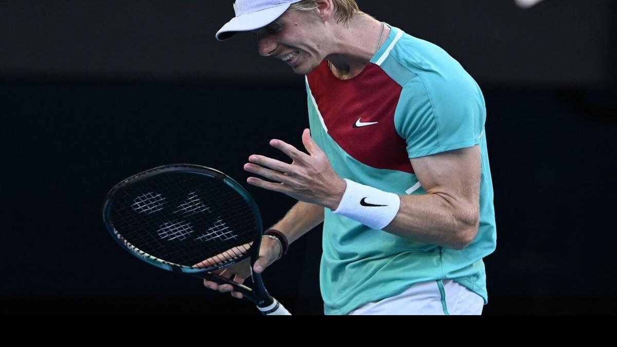 Canada's Shapovalov falls short with three-set loss to Medvedev in