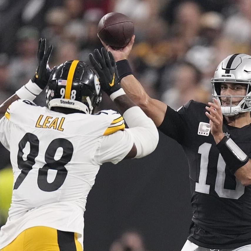 Kenny Pickett passes for 2 touchdowns as Pittsburgh Steelers top Las Vegas  Raiders 23-18 - ABC News