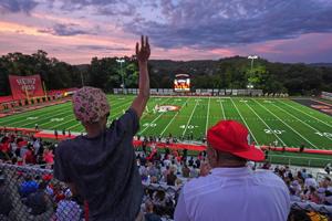 Across the US, 'Friday night lights' provide a sense of community - and, for some, a way out