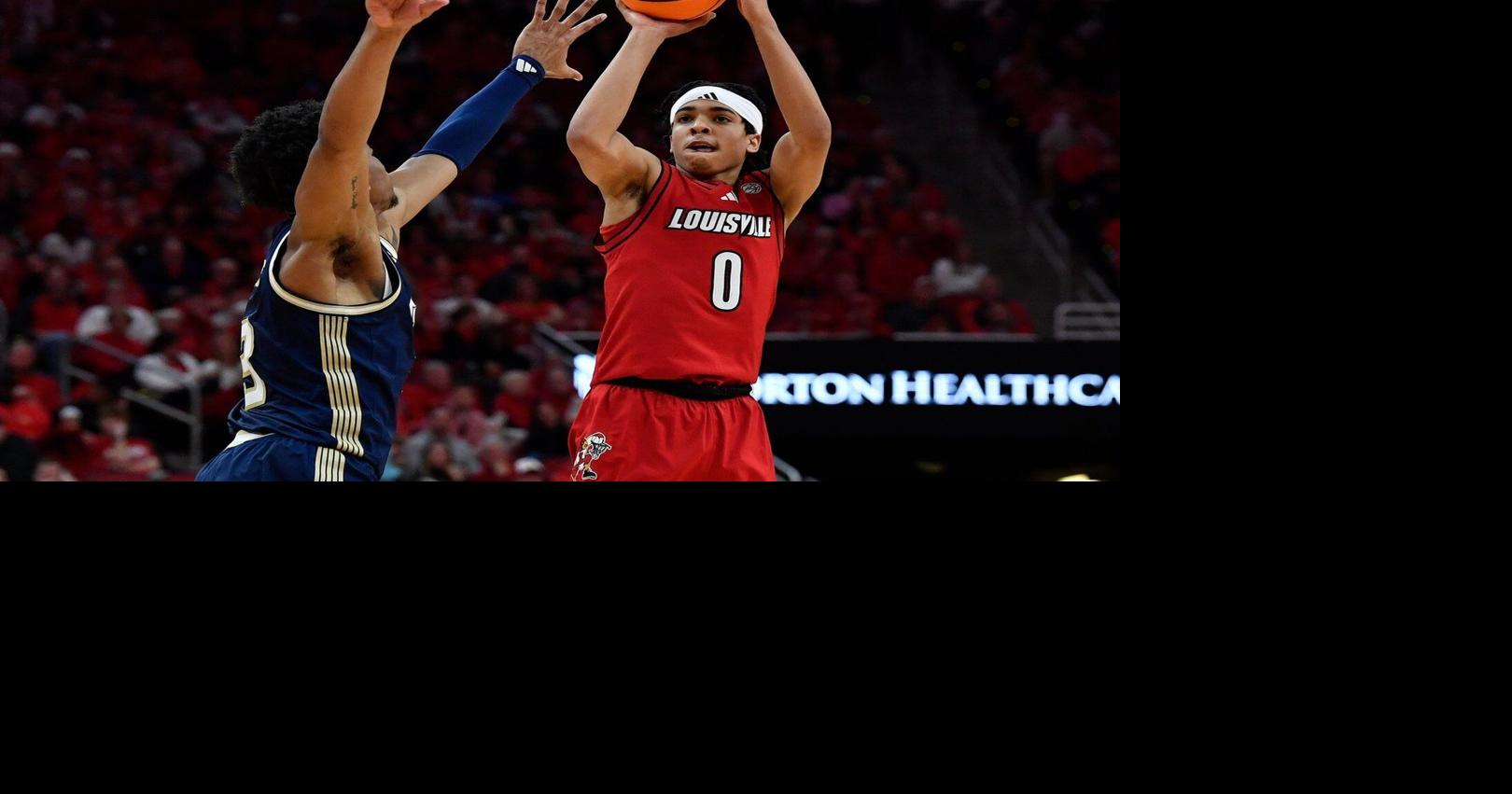 Mikel Brown Jr. scores 19 points and No. 21 Louisville tops Georgia Tech 87-70