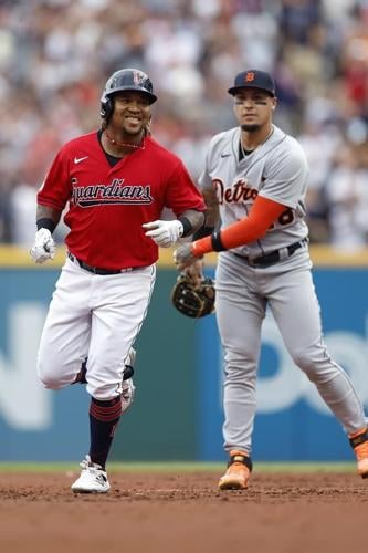 All-Star Jose Ramírez homers twice, Guardians blast Tigers, 10-0 –  News-Herald