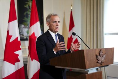 Carney says international meetings are 'necessary' to opening new markets