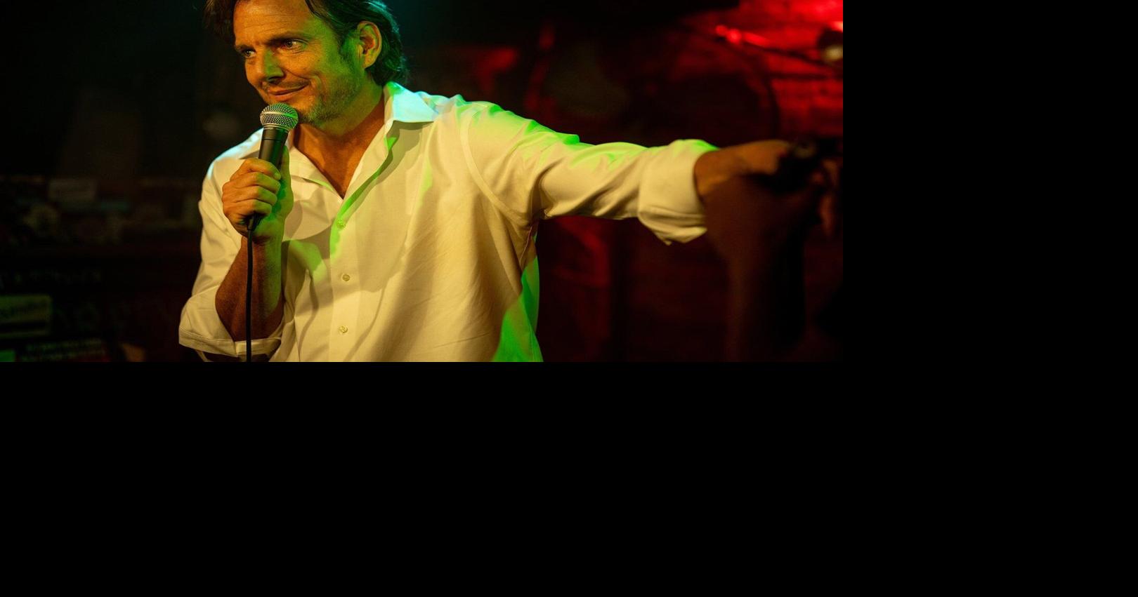 Movie Review: Will Arnett finds therapy at the open mic, in moving marriage tale ‘Is This Thing On?’