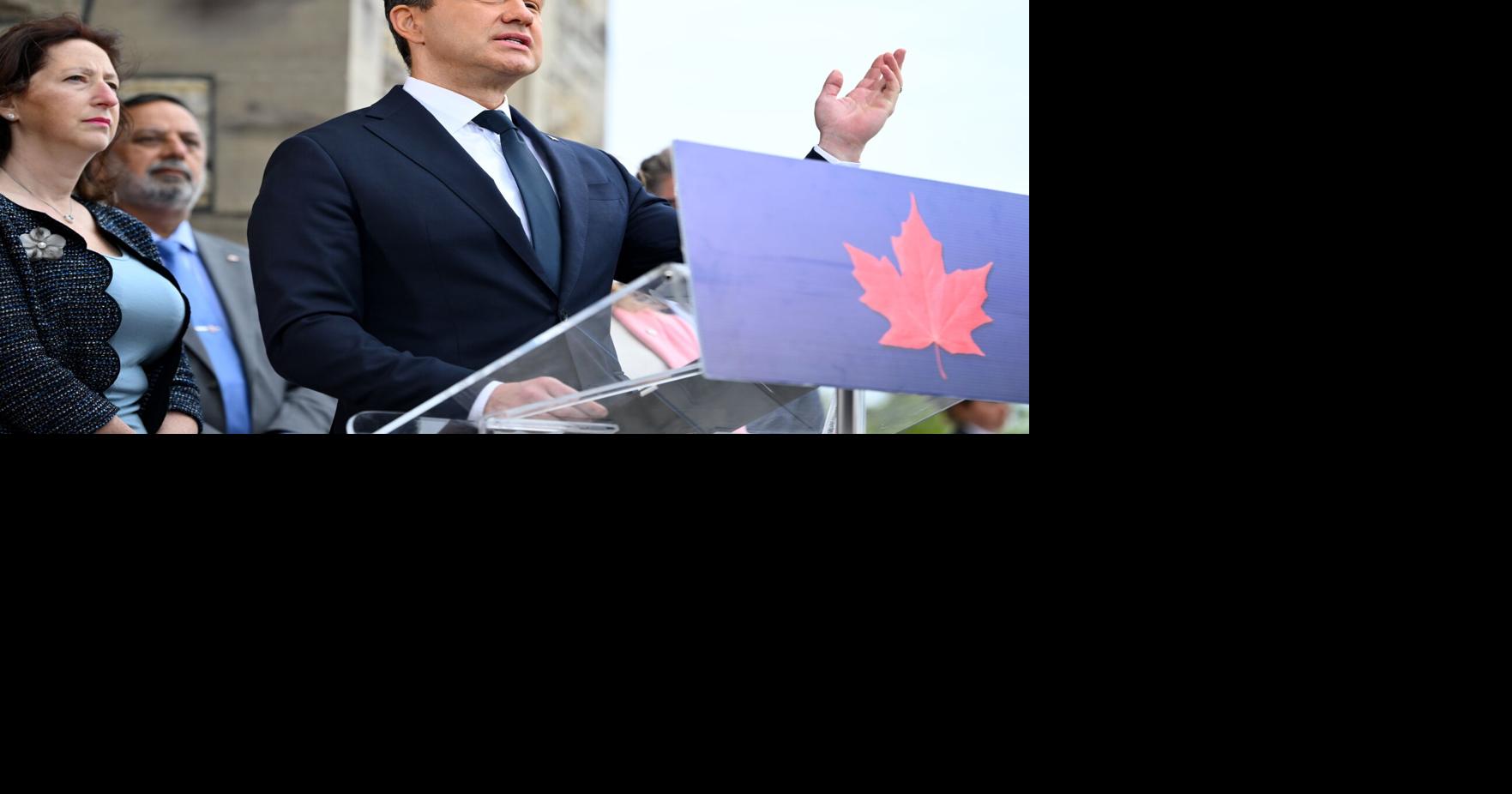 He may be an Alberta MP, but Pierre Poilievre won't be able to vote in referendum
