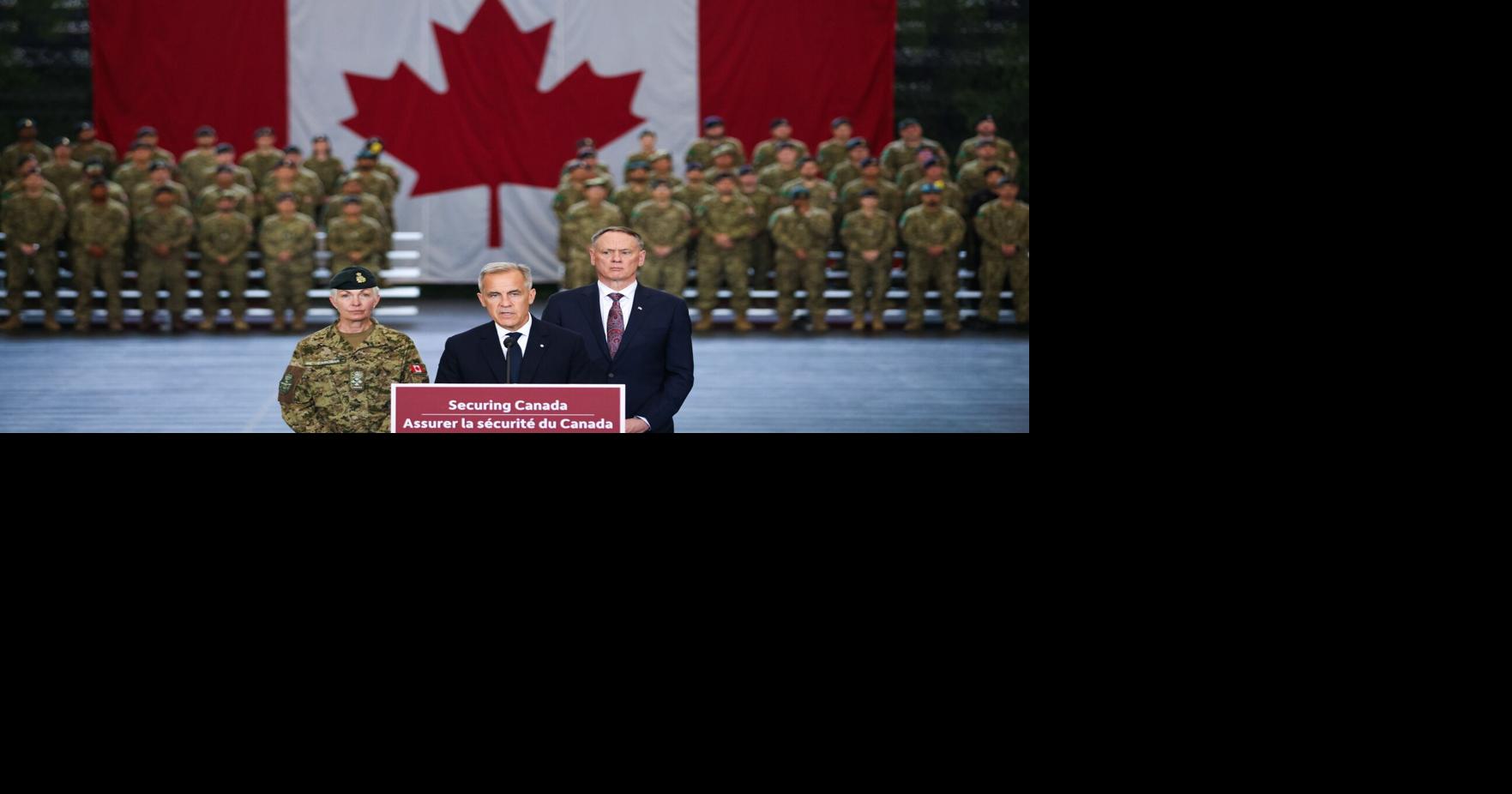 Carney’s military spend spree largest since Second World War