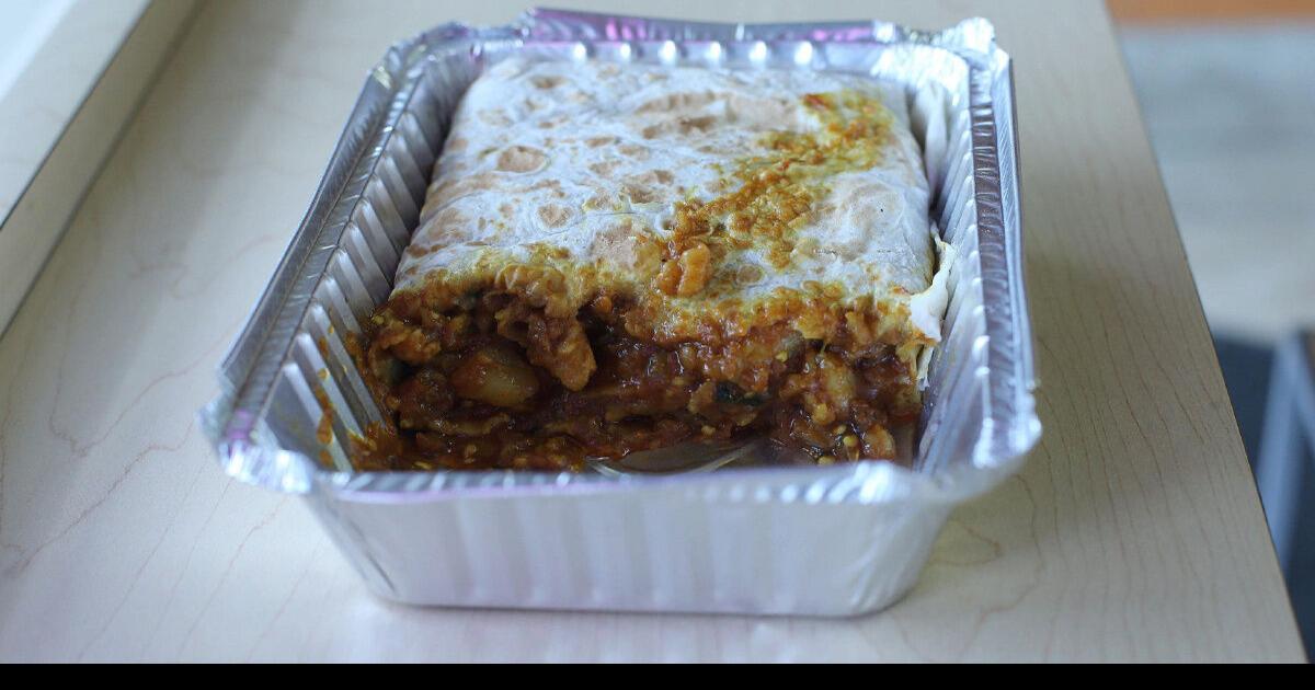 What I ate for lunch: Indian Roti House