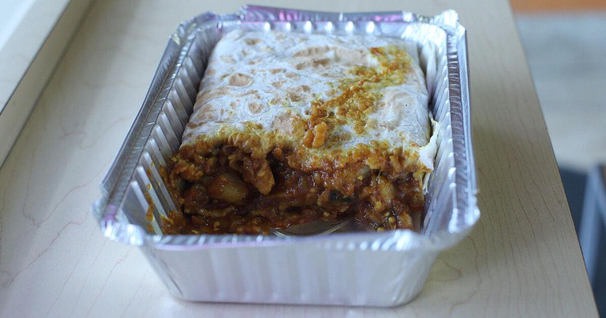 What I ate for lunch: Indian Roti House