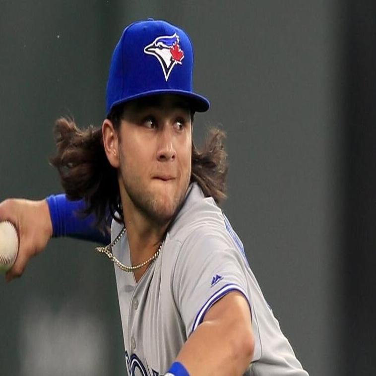 Blue Jays top prospect Bo Bichette makes debut in win over Royals