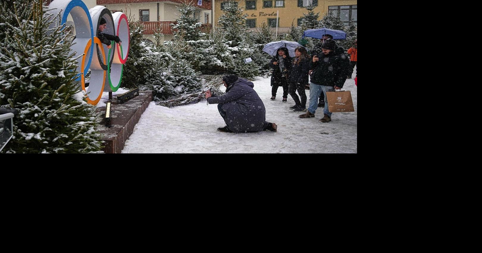 Cortina is abuzz for the Winter Olympics. Co-host Milan not so much