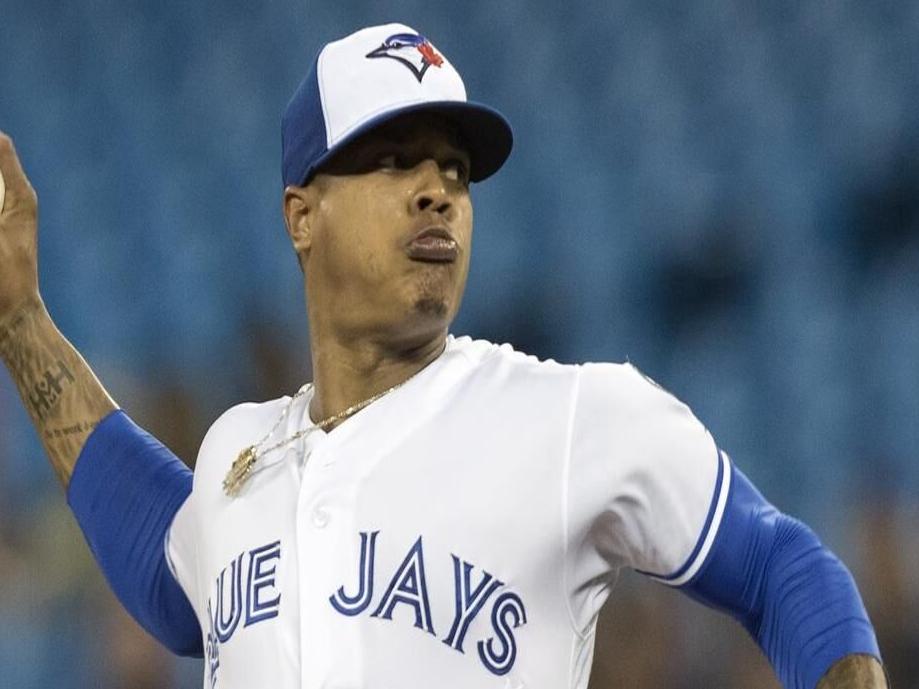 Jays' Marcus Stroman has right shoulder inflammation