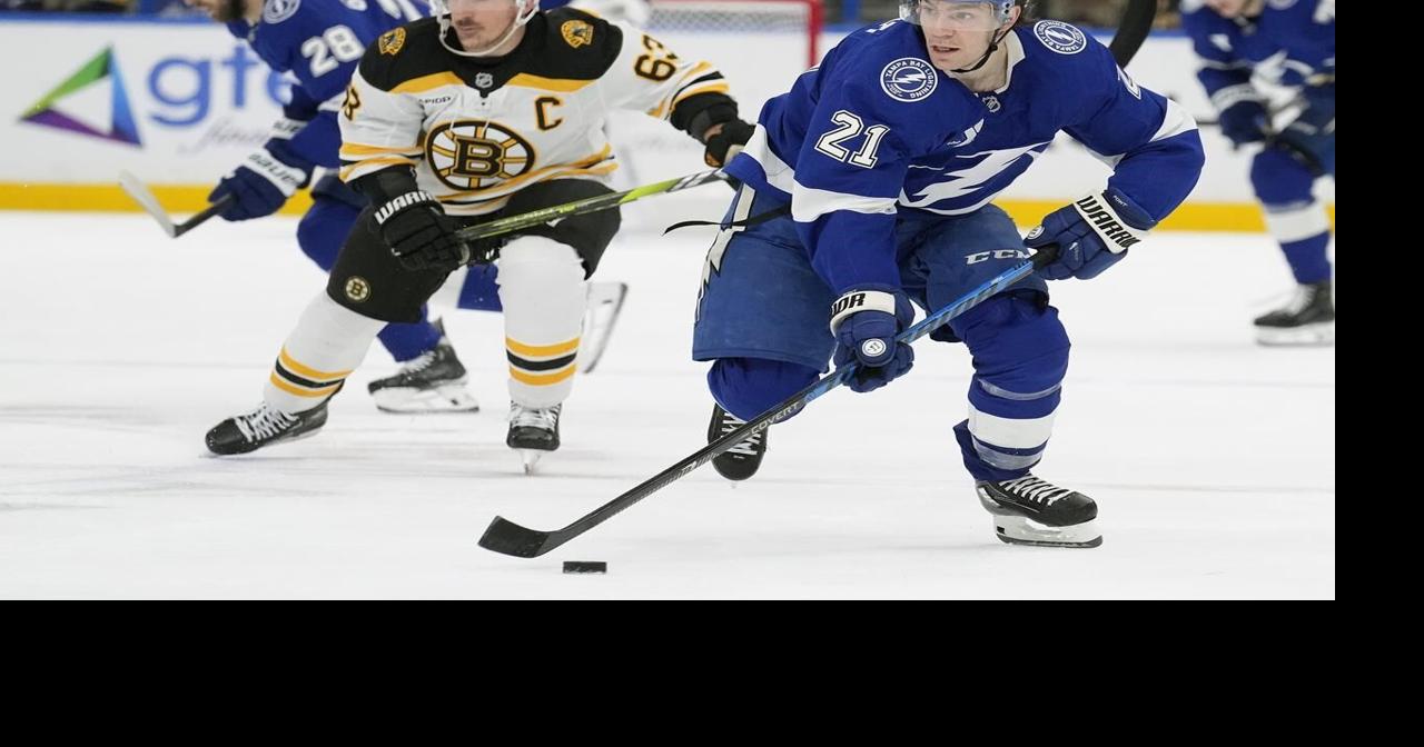 Brayden Point reaches 600 career points in Lightning's 4-1 victory over the Bruins