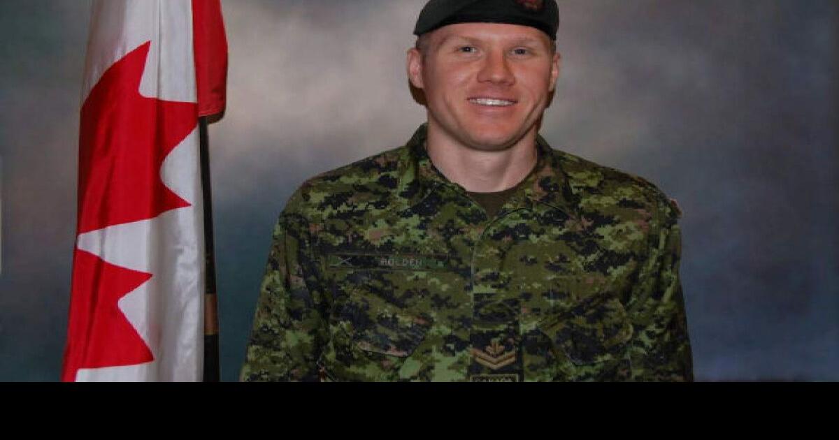 Toronto Raptors honour Canadian Forces: Captain Brad Krajcik