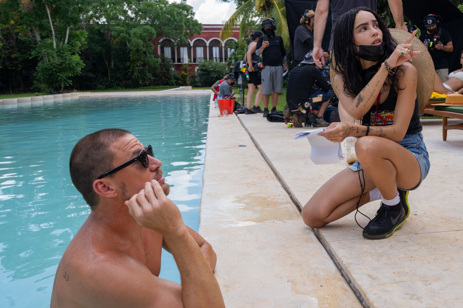 Zoë Kravitz’s ‘Blink Twice’ A Bold MeToo Thriller That Shakes Up Hollywood
