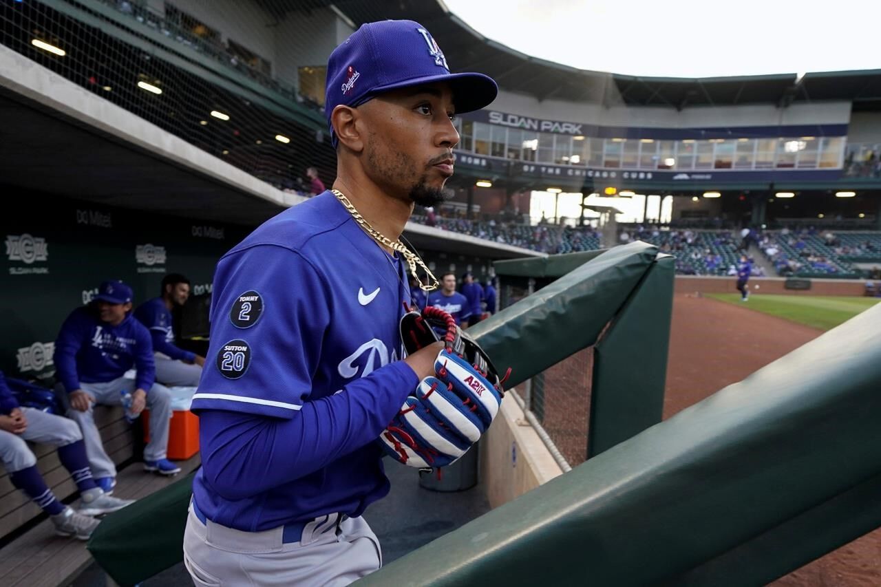 Betts leads MLB in jersey sales, 4 Dodgers in top 10 - The San Diego  Union-Tribune