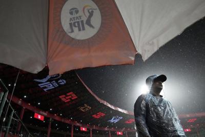Titleholder Kolkata eliminated as IPL returns with a damp squib