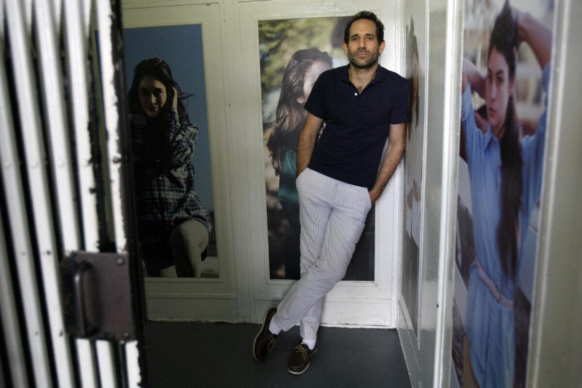 American Apparel Founder Dov Charney Files for Bankruptcy - Bloomberg