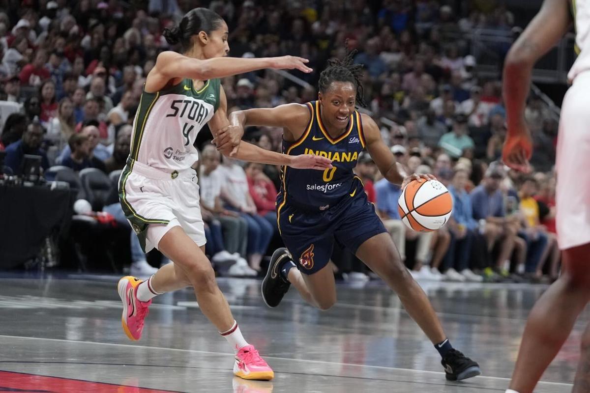 Caitlin Clark's progression answers questions about how she would handle  the transition to the WNBA