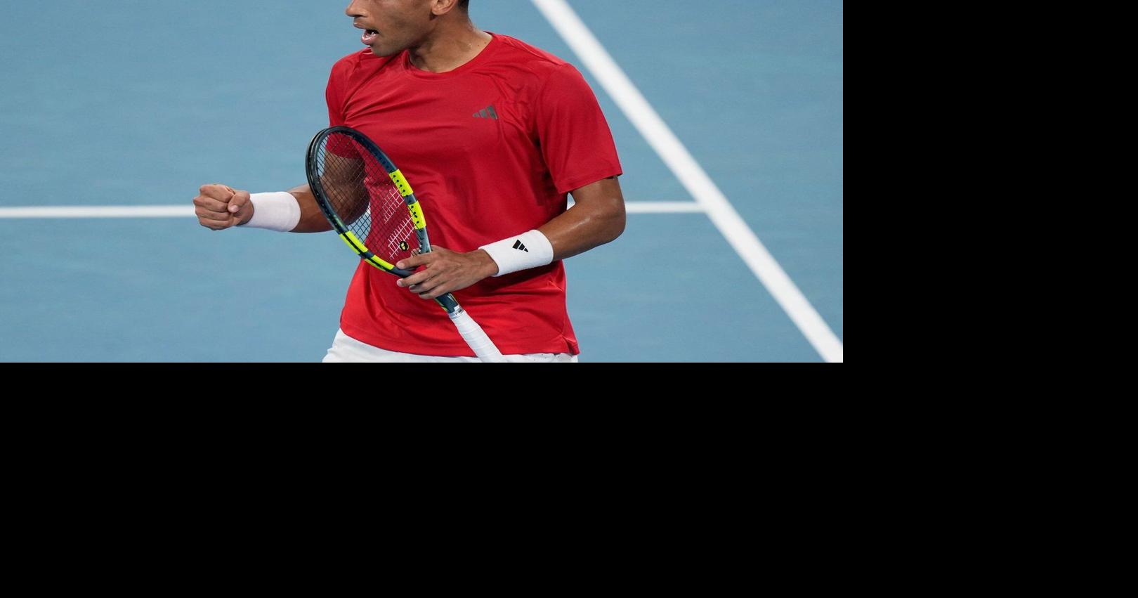 Auger-Aliassime, Mboko lead Canada past China at United Cup tennis event